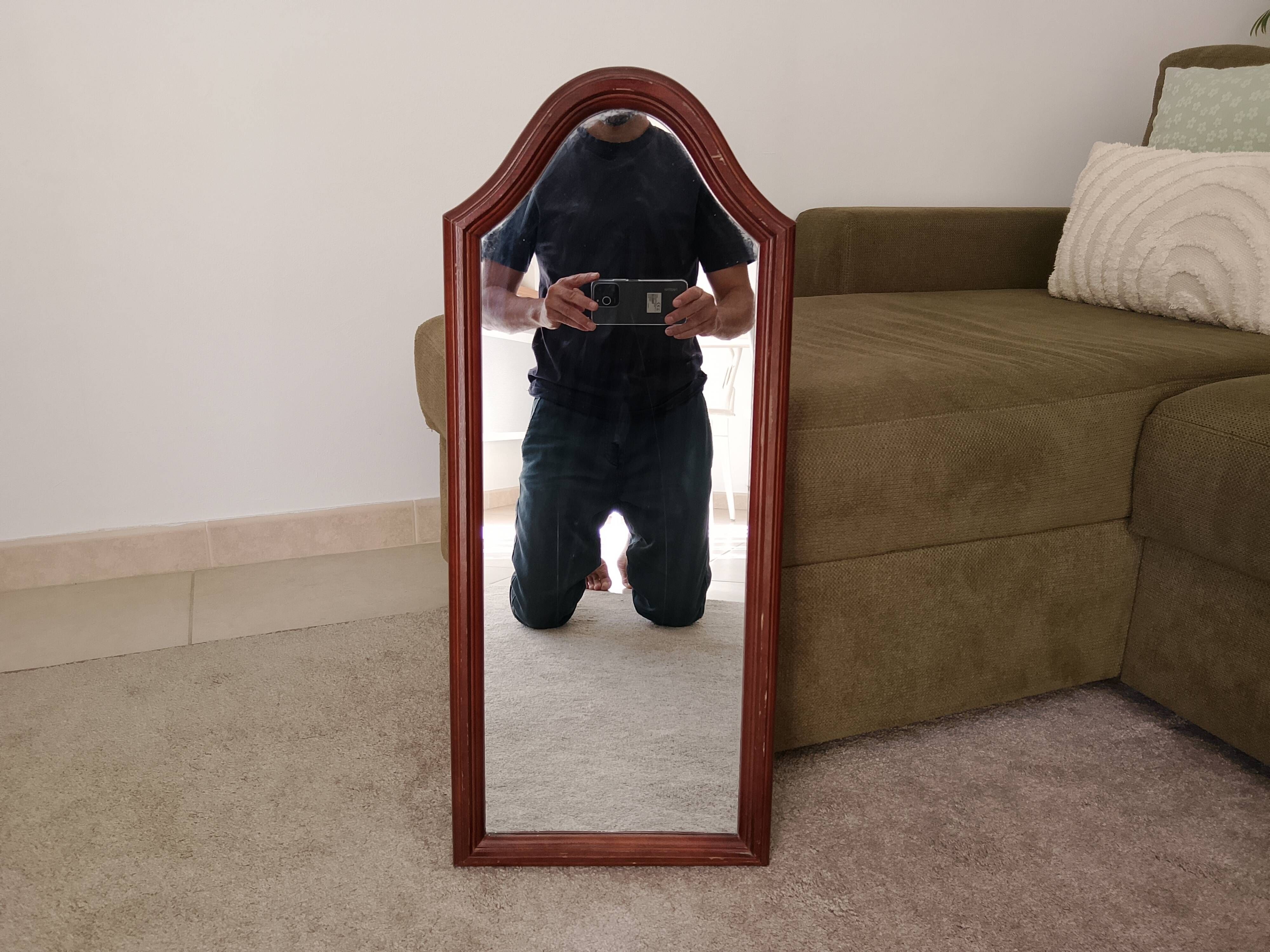 Miroir vintage style Louis Philippe/Queen Anne