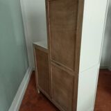 Asymmetrical wardrobe