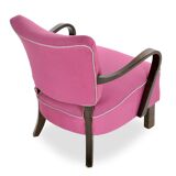 Fauteuils cocktail art déco