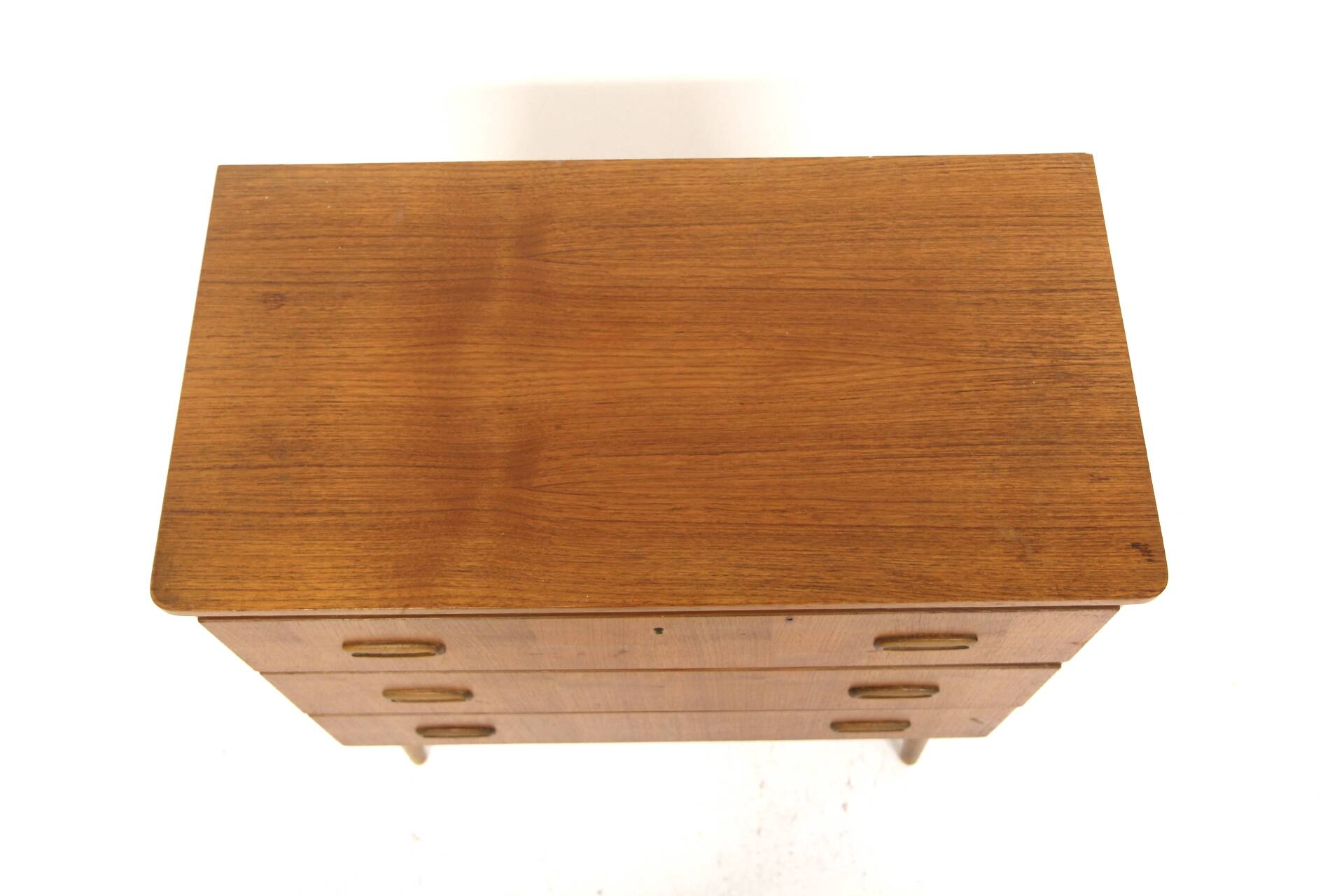 Scandinavian teak chest of drawers, Sweden 1960