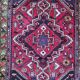 Persian carpet Hamadan 132x101cm