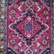 Persian carpet Hamadan 132x101cm