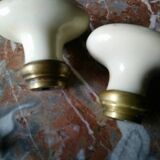 Porcelain door handles