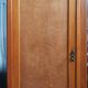 1930s beechwood wardrobe