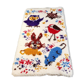 Tapis laine 100x55cm