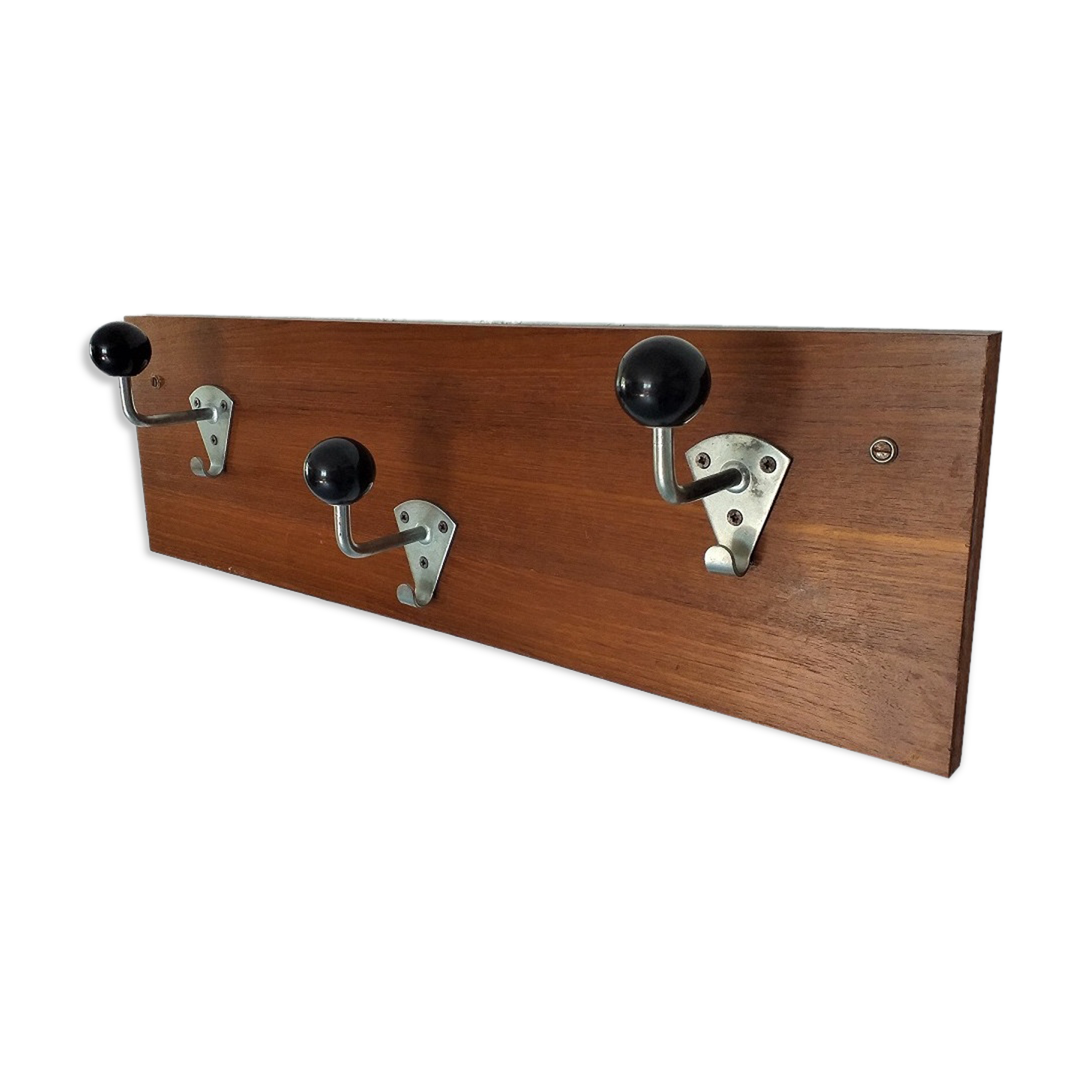 70s patères coat rack