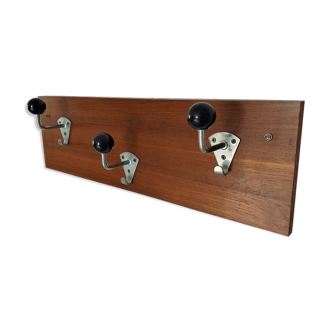 70s patères coat rack