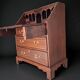 Bureau secrétaire antique français – Louis XVI, acajou massif, vers 1790