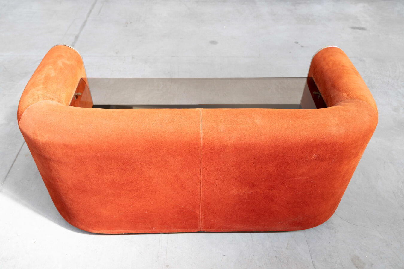 Alcantara chest of drawers, 70s