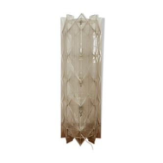 Nylon thread floor lamp by Paul Secon for Sompex