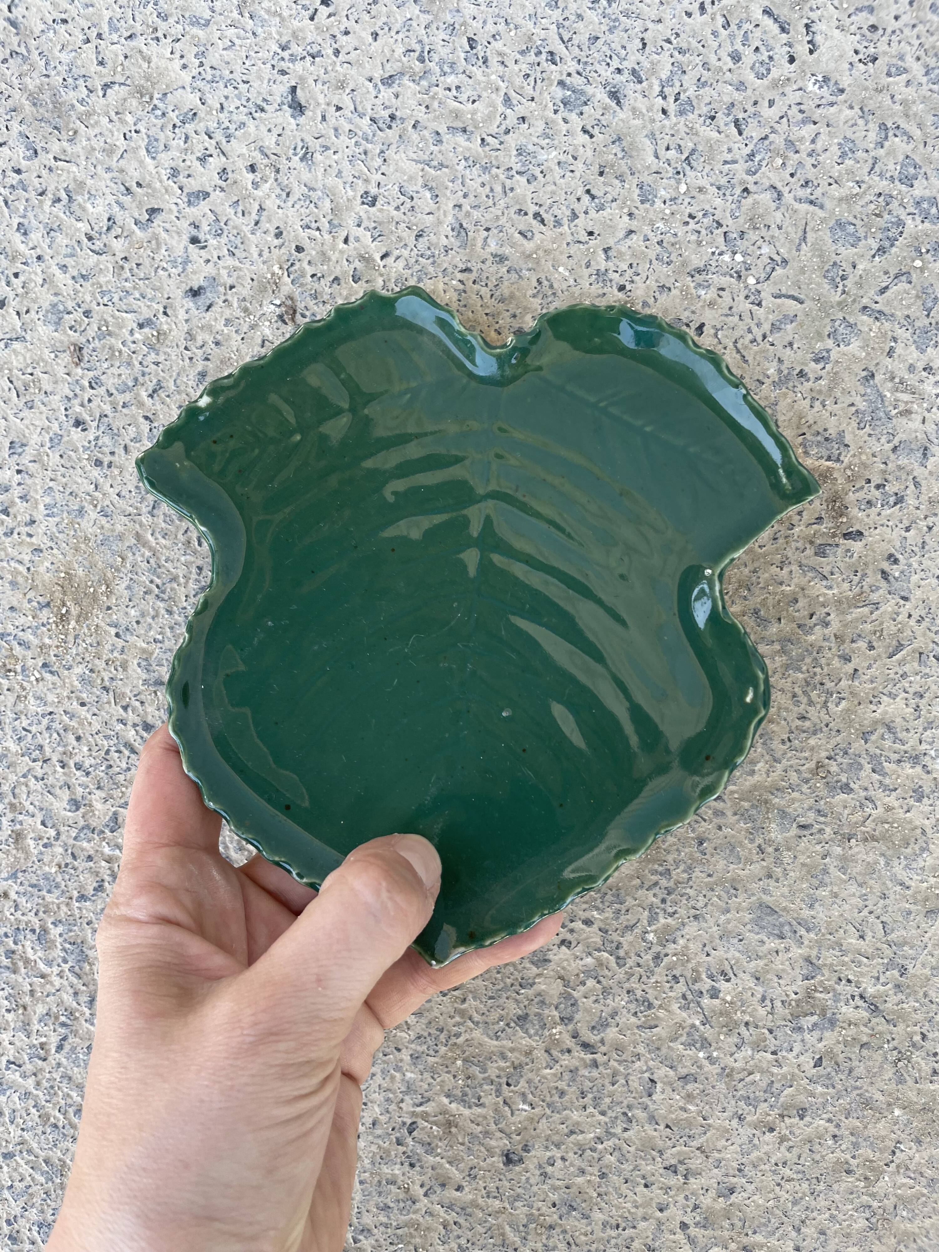 Feuille en céramique fine
