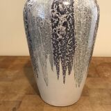 Vintage Vase Scheurich 504-24 - Ceramic West Germany - 1970s