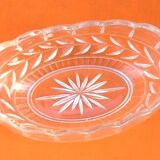 1950s cup / fruit basket in the style of the jonzac model from baccarat