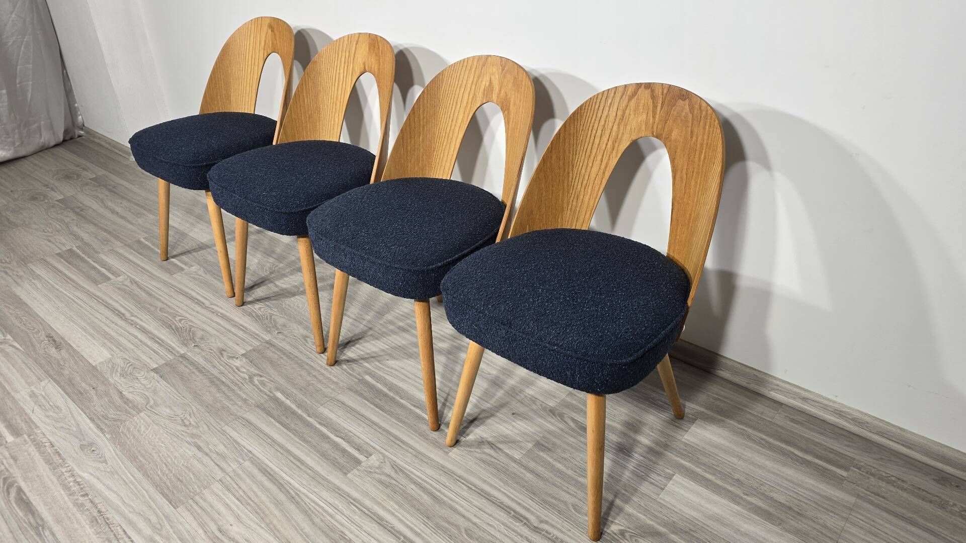 Dining Chairs from Antonin Suman, 1960s, Set of 4