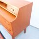 Iversen teak secretary, Danish style from the 1960s-70s.
