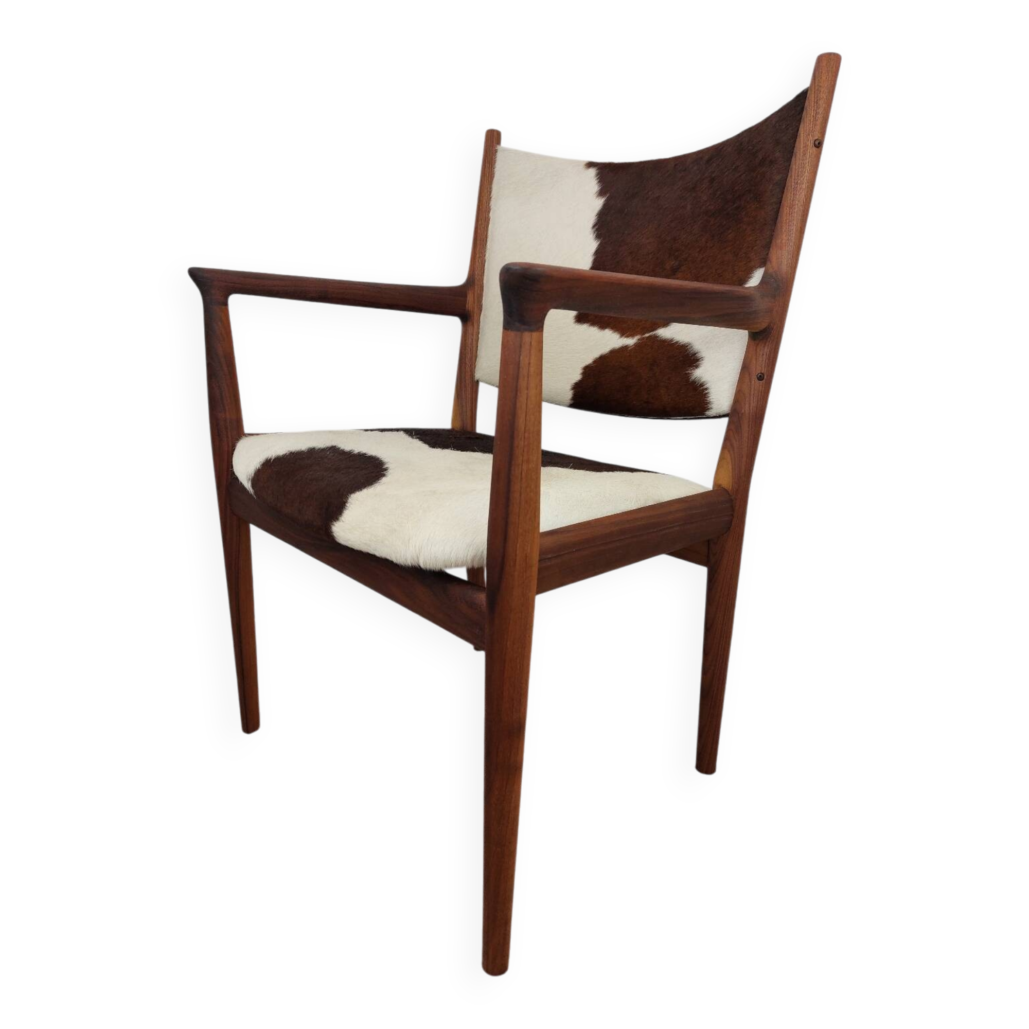 Fauteuil JH513 par HJ Wegner pour Johannes Andersen