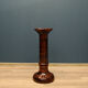 Glazed Column in Gypsum 70 cm