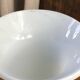 Pair of white opaline vases