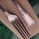 Silver metal cutlery SAM LUX