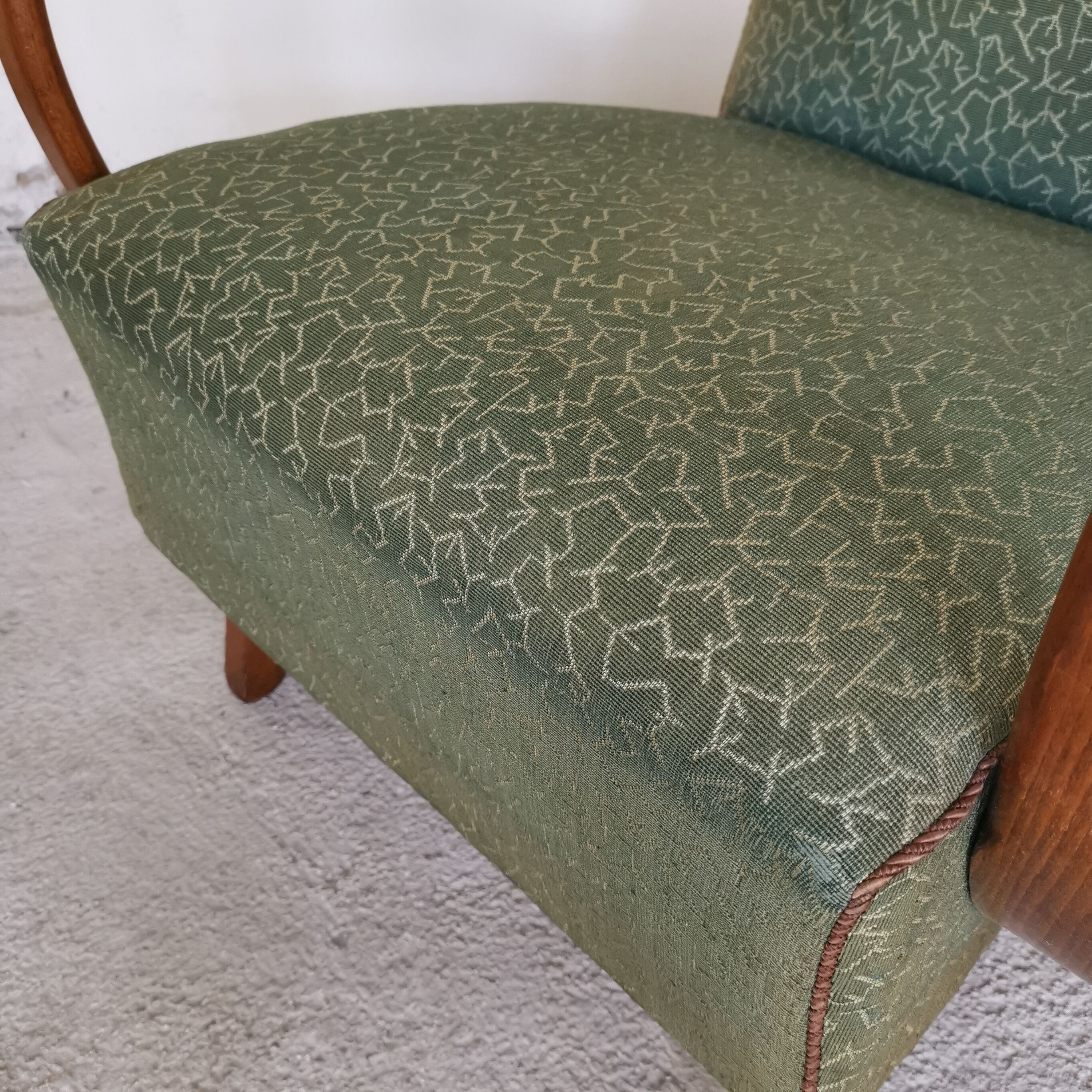 Pair of armchairs H72 by Jindrich Halabala for Ton - Thonet