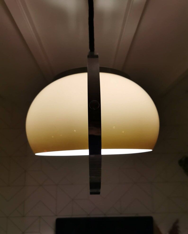 Vintage Italian design pendant lamp, 80s