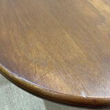1970s teak table with butterfly extension