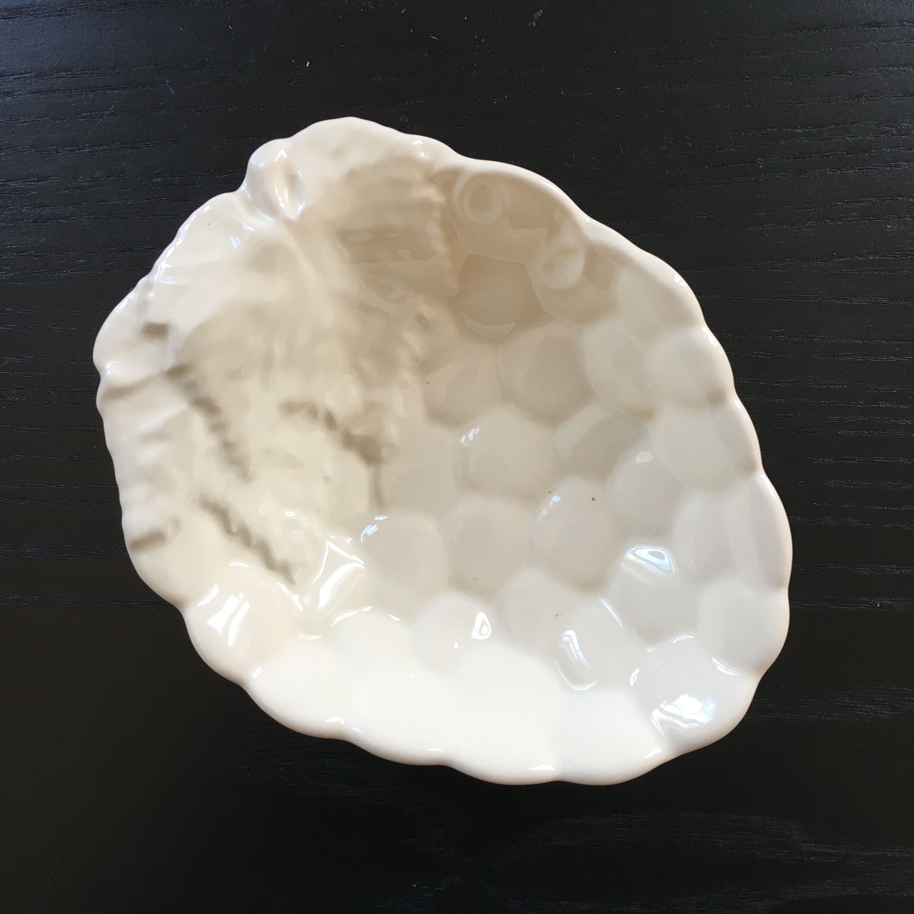 Raspberry ceramic catchall