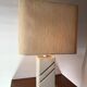 Lamp in carved limestone 1970/80