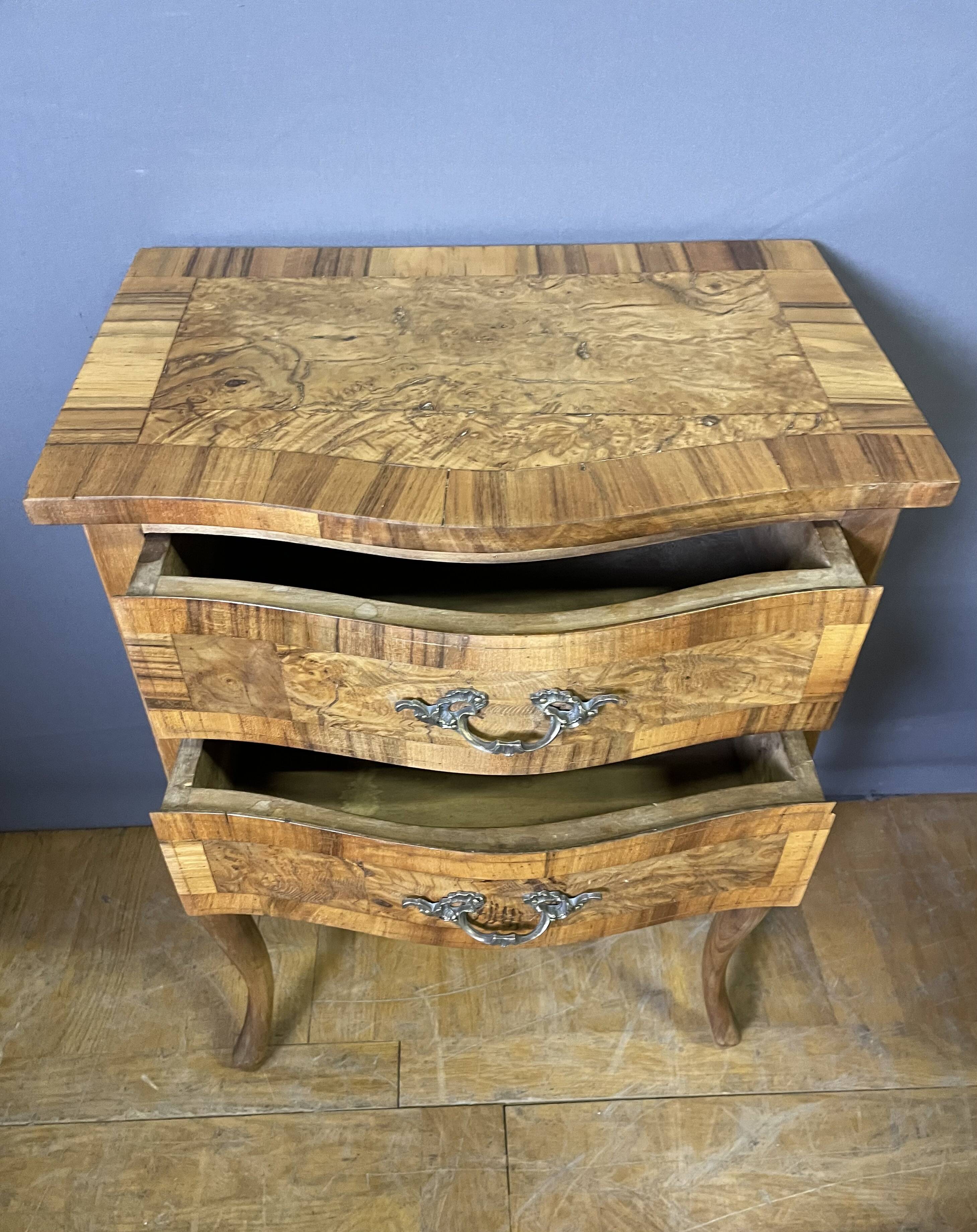 Italian bedside table