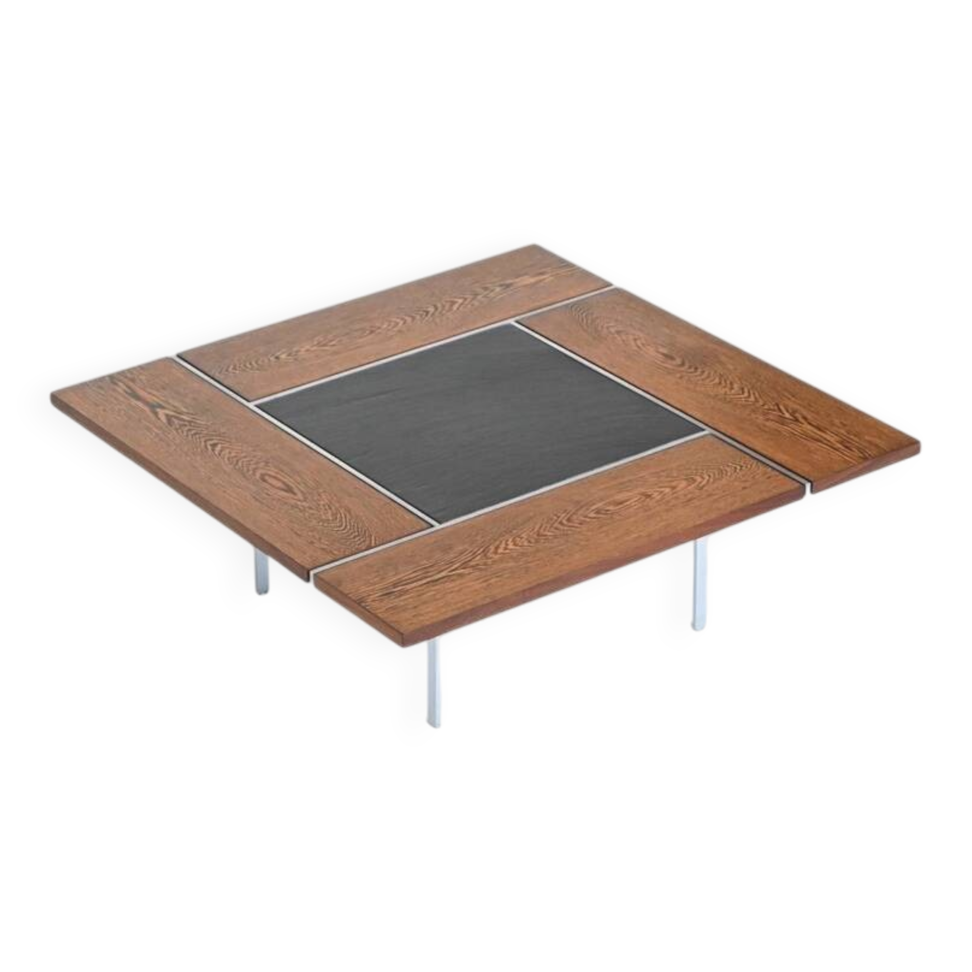 Preben Fabricius BO 750 coffee table in wenge Bo-Ex Denmark 1970