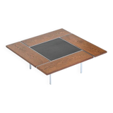 Preben Fabricius BO 750 coffee table in wenge Bo-Ex Denmark 1970