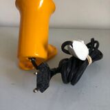 Spot orange vintage lita