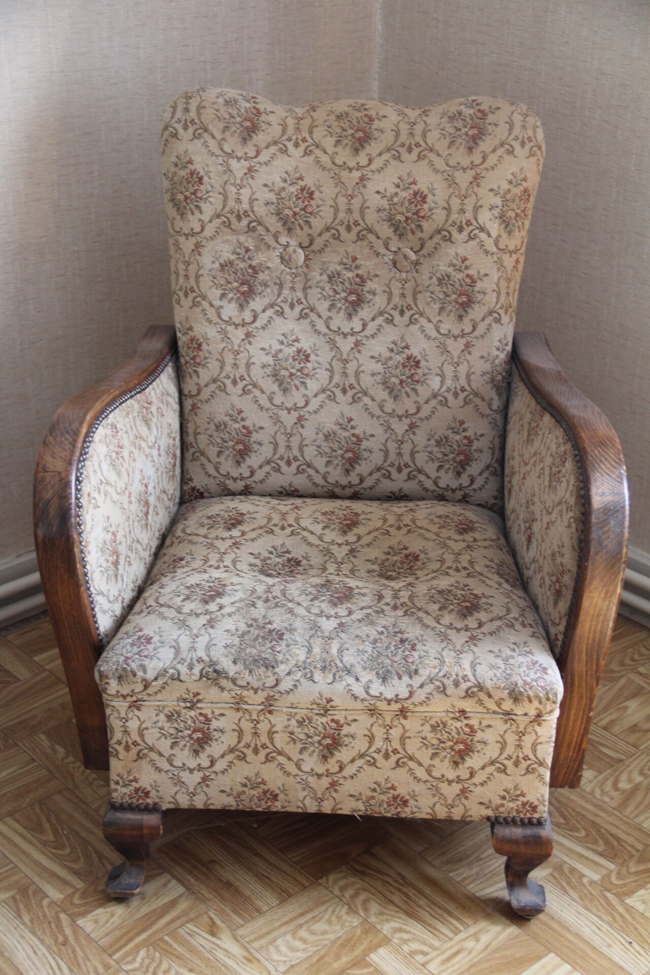 Fauteuil art-déco vers 1935