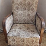 Art-deco armchair around 1935