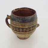 Iddeqi Kabyle pottery, Kabyle, Berber. Kabyle folk art. 30s 40s