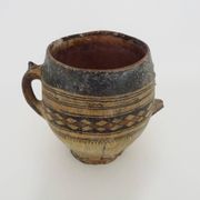 Iddeqi poterie kabyle, Kabyle ,Berbere. Art populaire Kabyle. Années 30 40