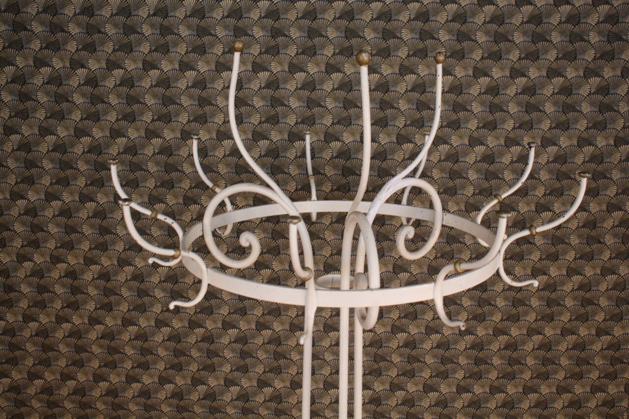 Coatrack in fonte late 19th