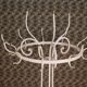 Coatrack in fonte late 19th