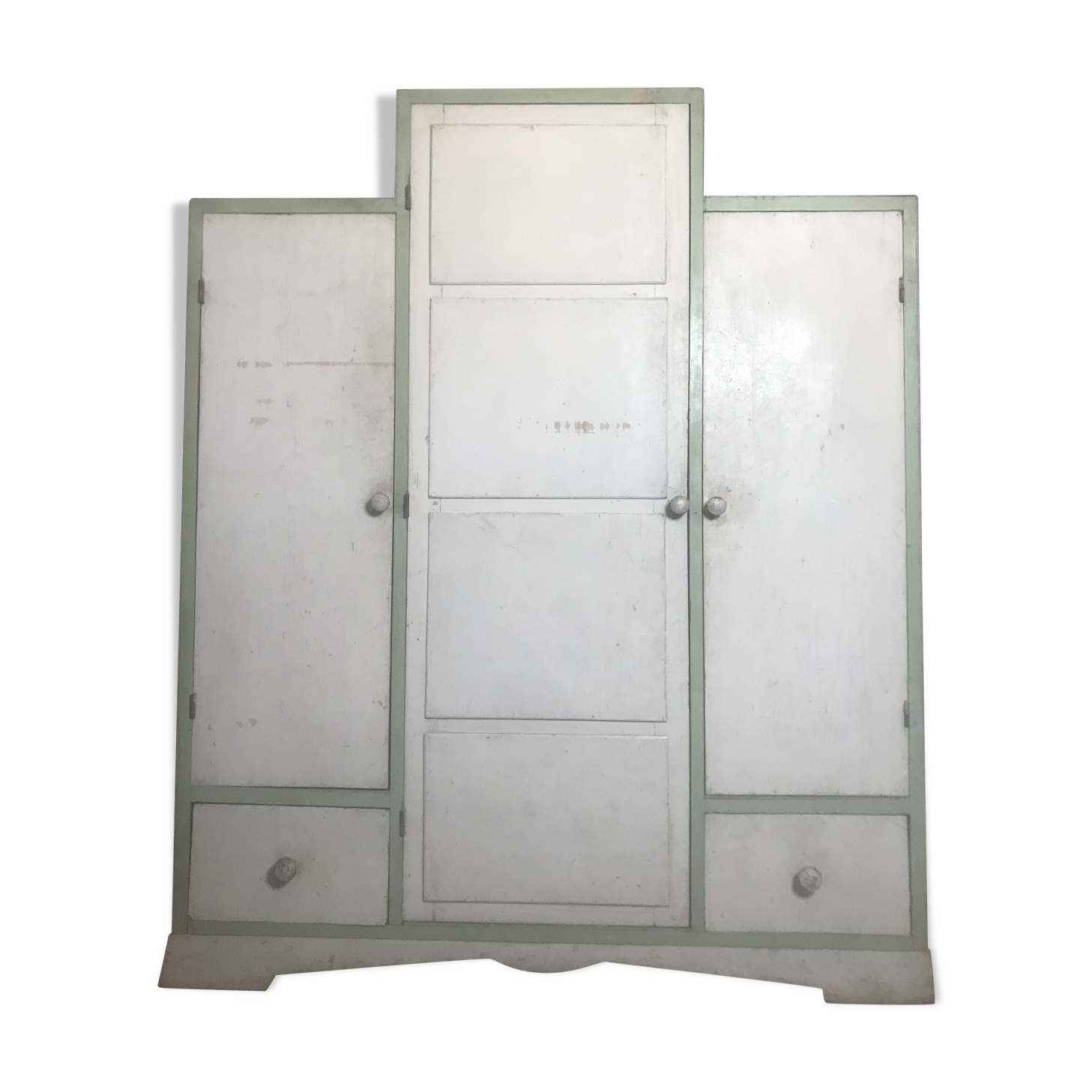 Armoire asymétrique art deco