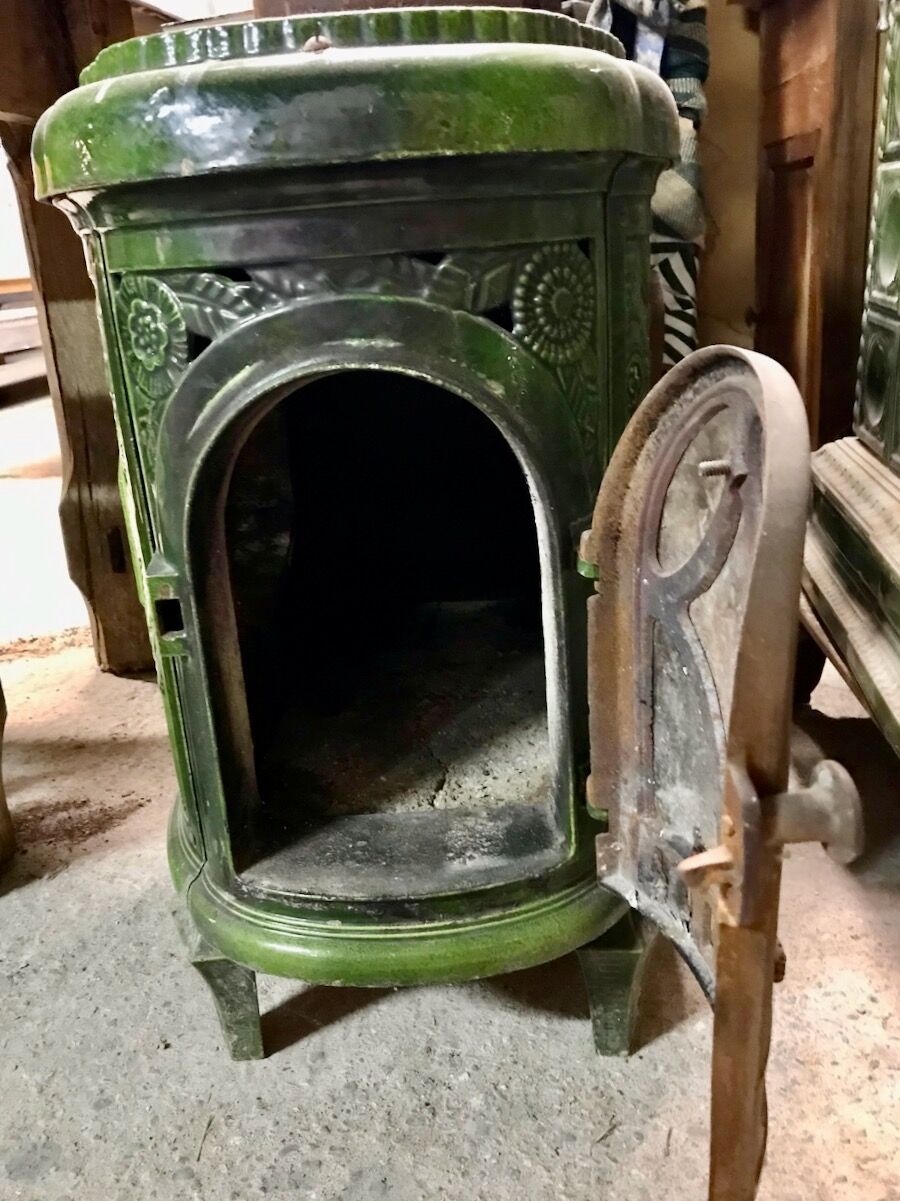 Poêle à bois "Le non Pareil" de Deville