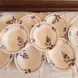 Céranord St Amand soup plates