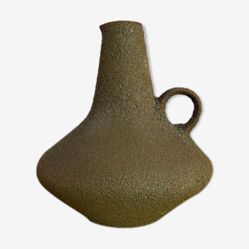 Vase vintage anglais atypique des années 60