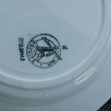 4 flat iron earth plates