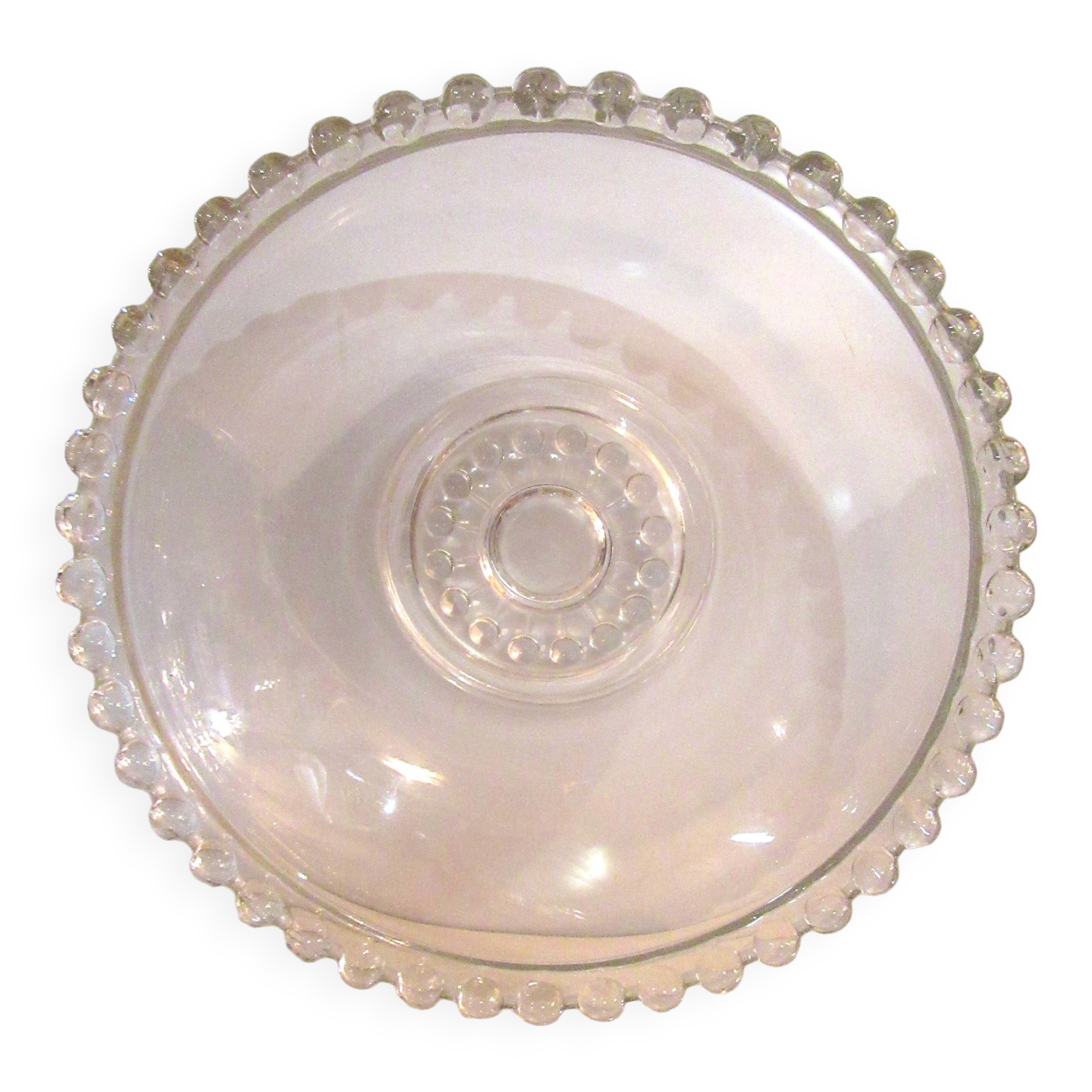 Pearl glass cup