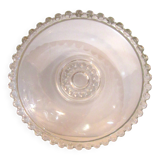 Coupe en verre perlee
