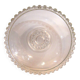 Coupe en verre perlee