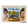 Original cinema poster "Les Félins" Alain Delon 37x55cm 1964