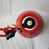 Soviet vintage swing arm desk lamp
