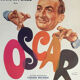 Affiche cinéma originale belge "Oscar" Louis de Funes 37x55cm 1967
