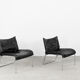 Paire de chauffeuses chez ikea